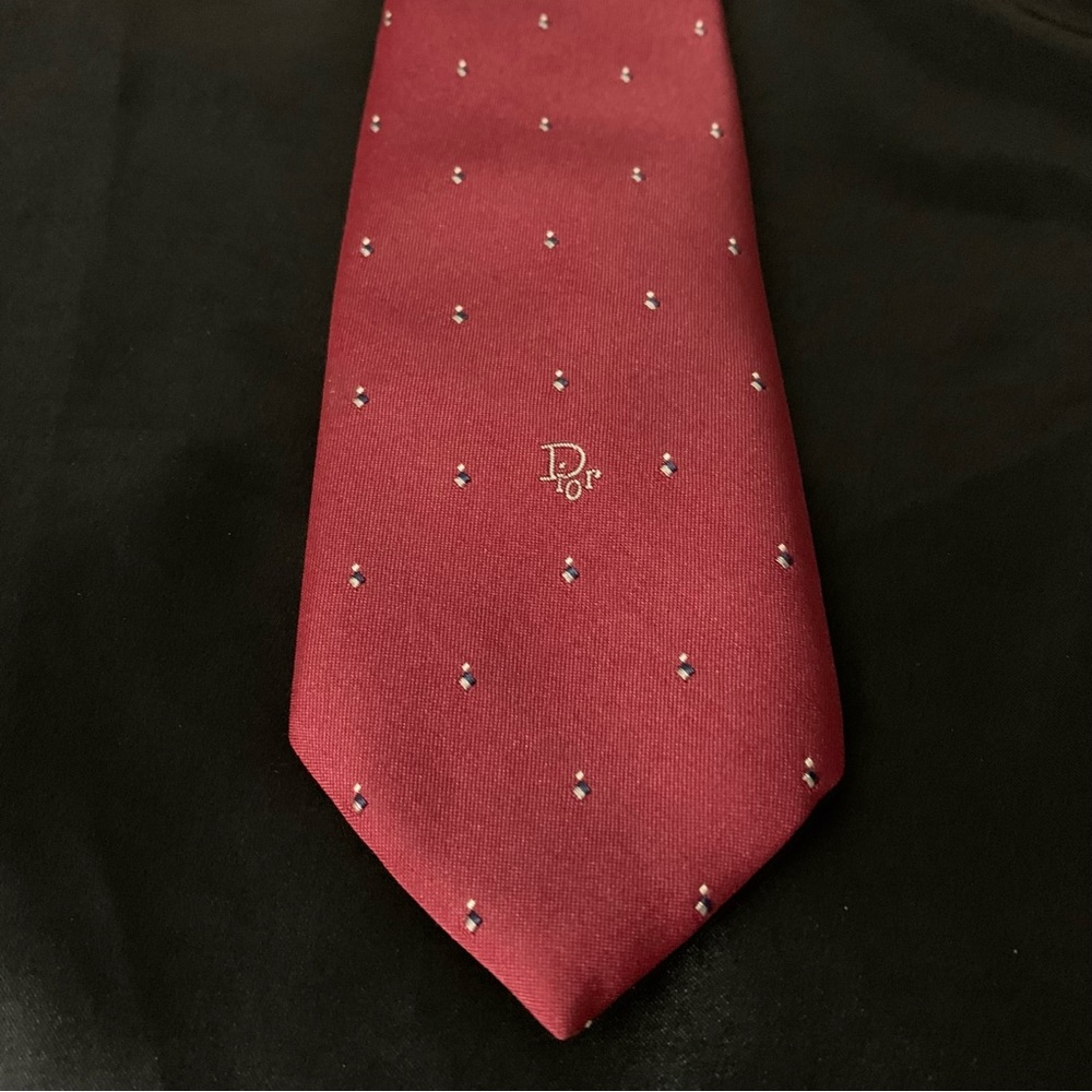 Dior tie